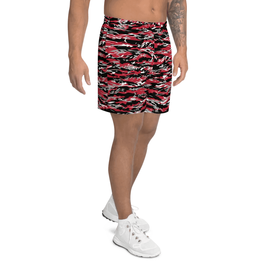 Blood Camo Athletic Shorts product image (9)