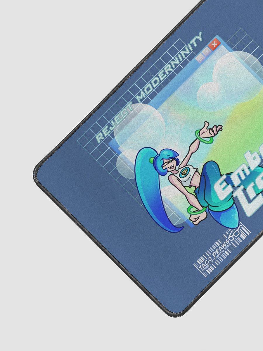 Embrace Frutiger Aero Deskmat product image (2)
