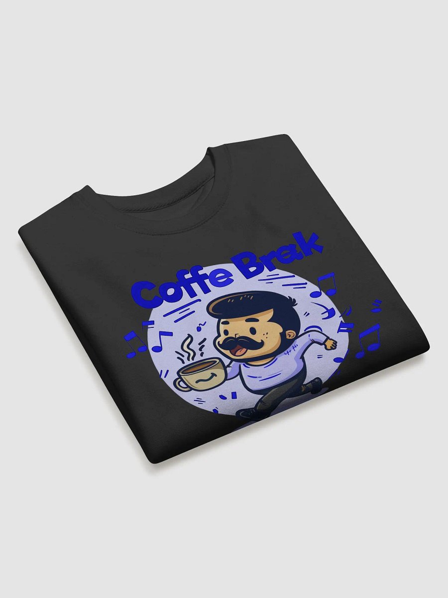 Coffee Break Long Sleeve Blue Variant product image (3)