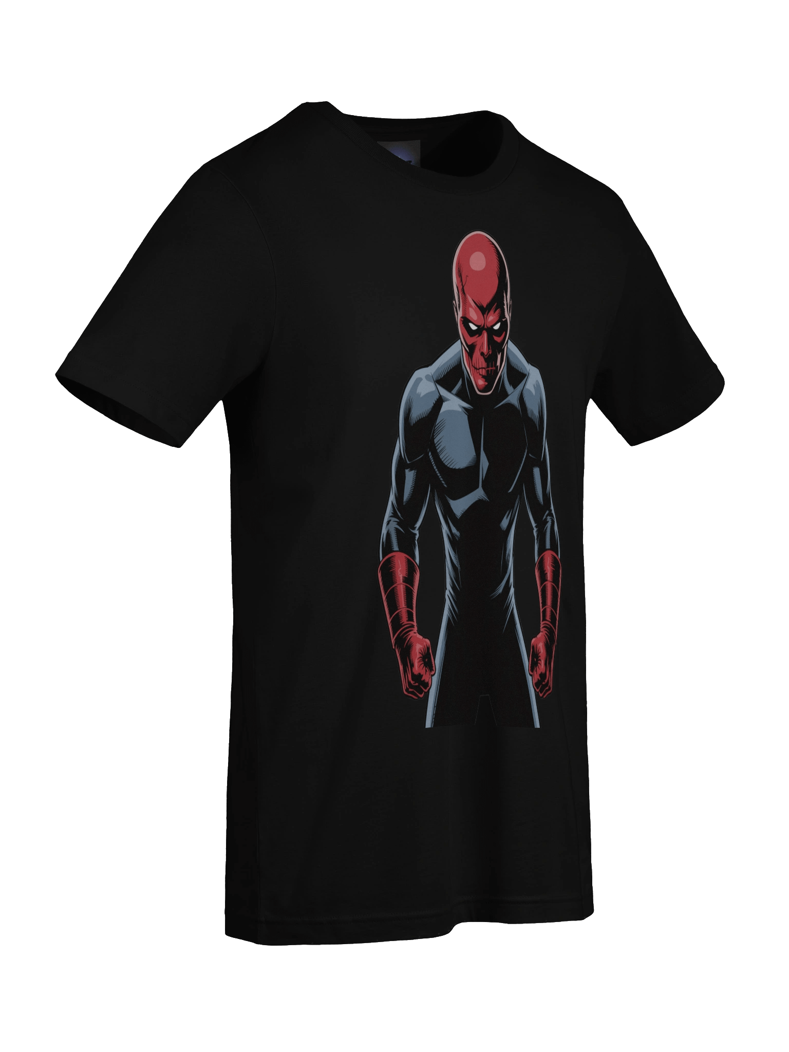 Crimson Fist: Red Skull Supersoft Graphic T-Shirt product image (9)