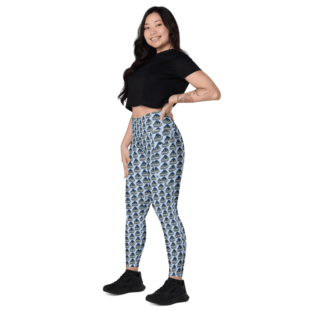 Chairkini Yoga Pants (WITH POCKETS!) product image (8)