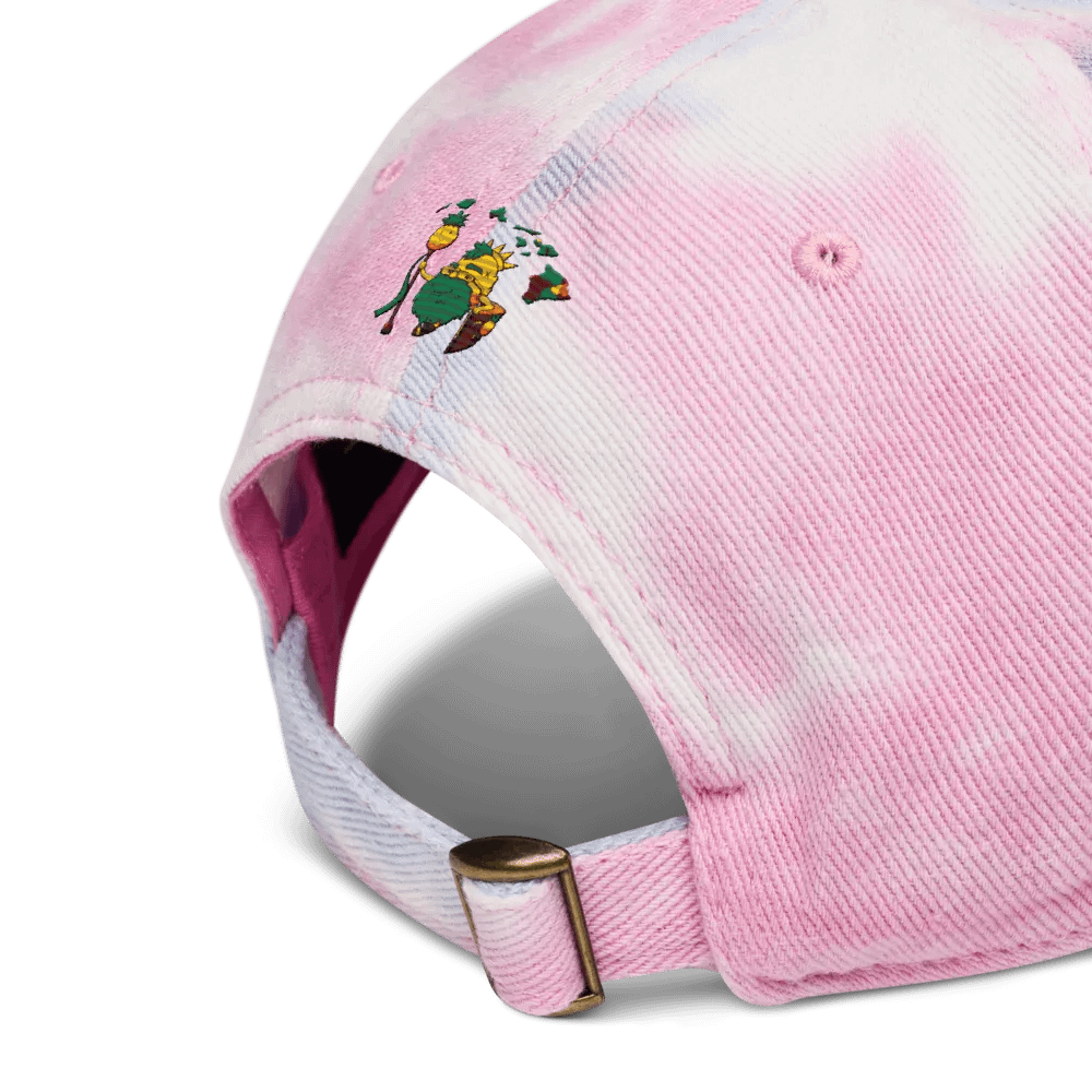 NVR Forfeit Tie dye Aloha Cap product image (14)