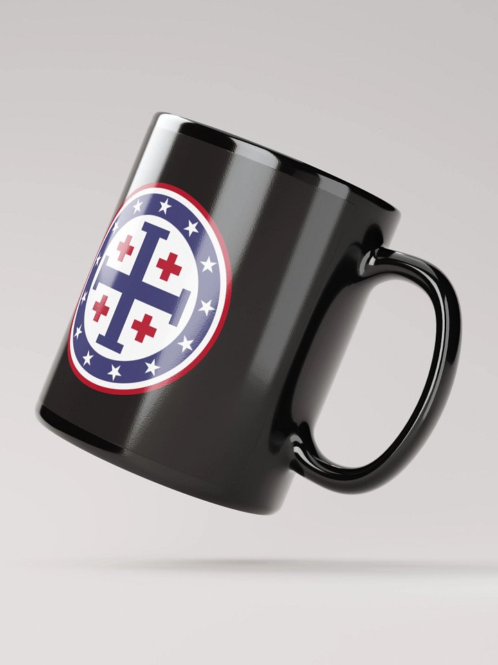 In God we Trust - USA CRUSADER- Mug product image (2)