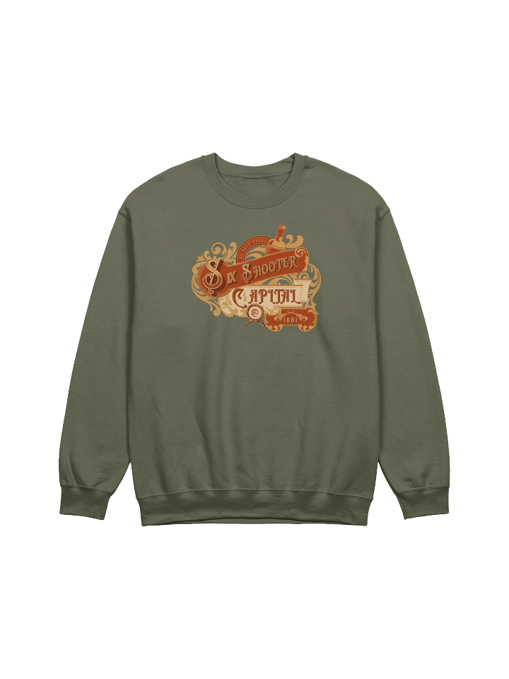 Vintage Six Shooter Capital Sweatshirt product image (1)