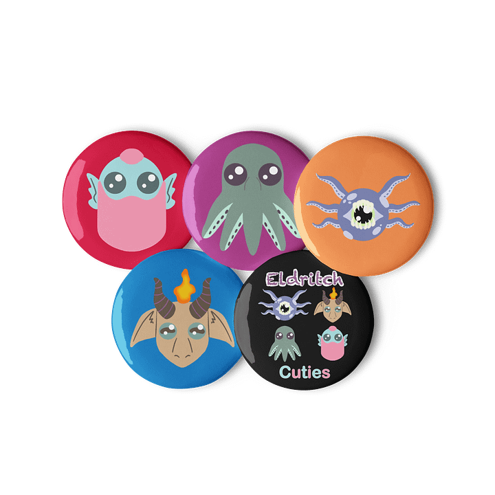 Eldritch Cuties Buttons product image (3)