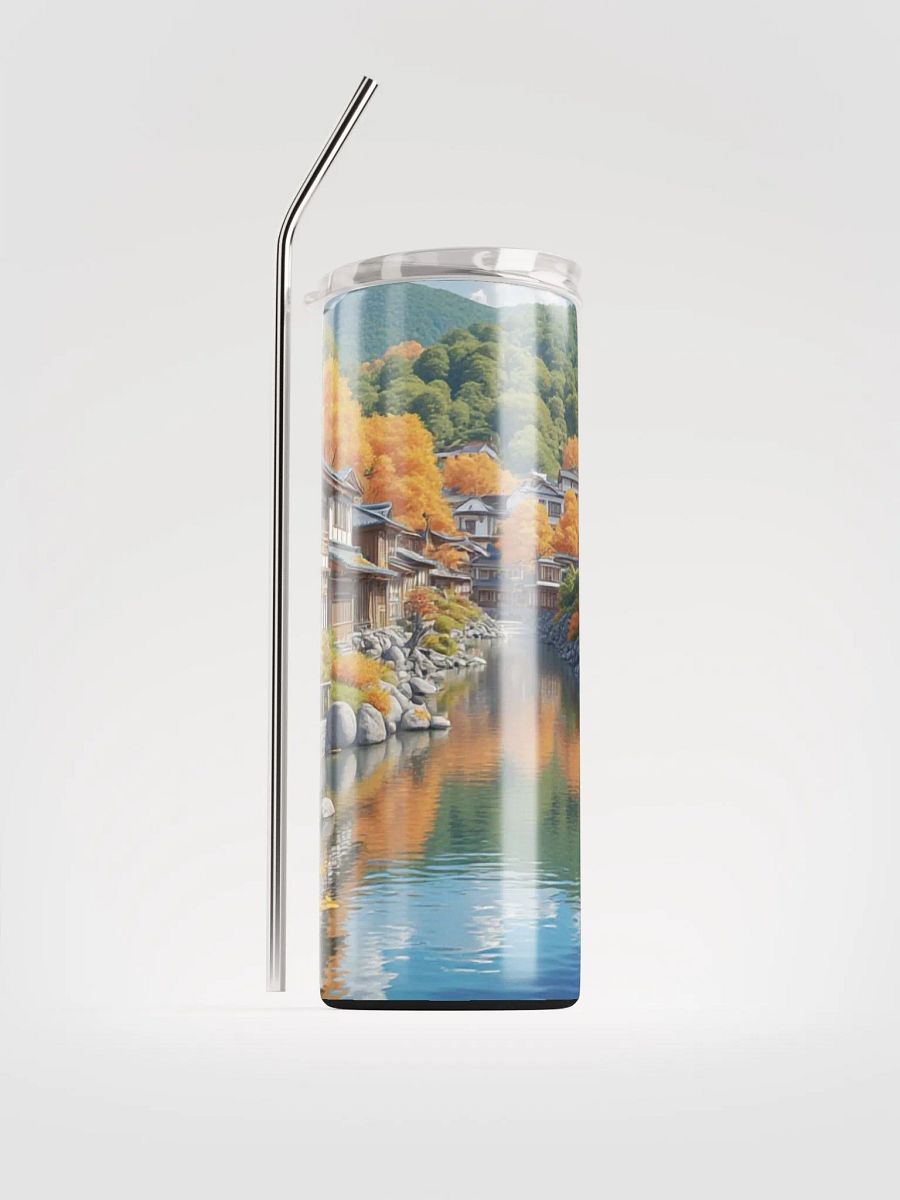 Autumn Serenity Stainless Steel Tumbler product image (1)