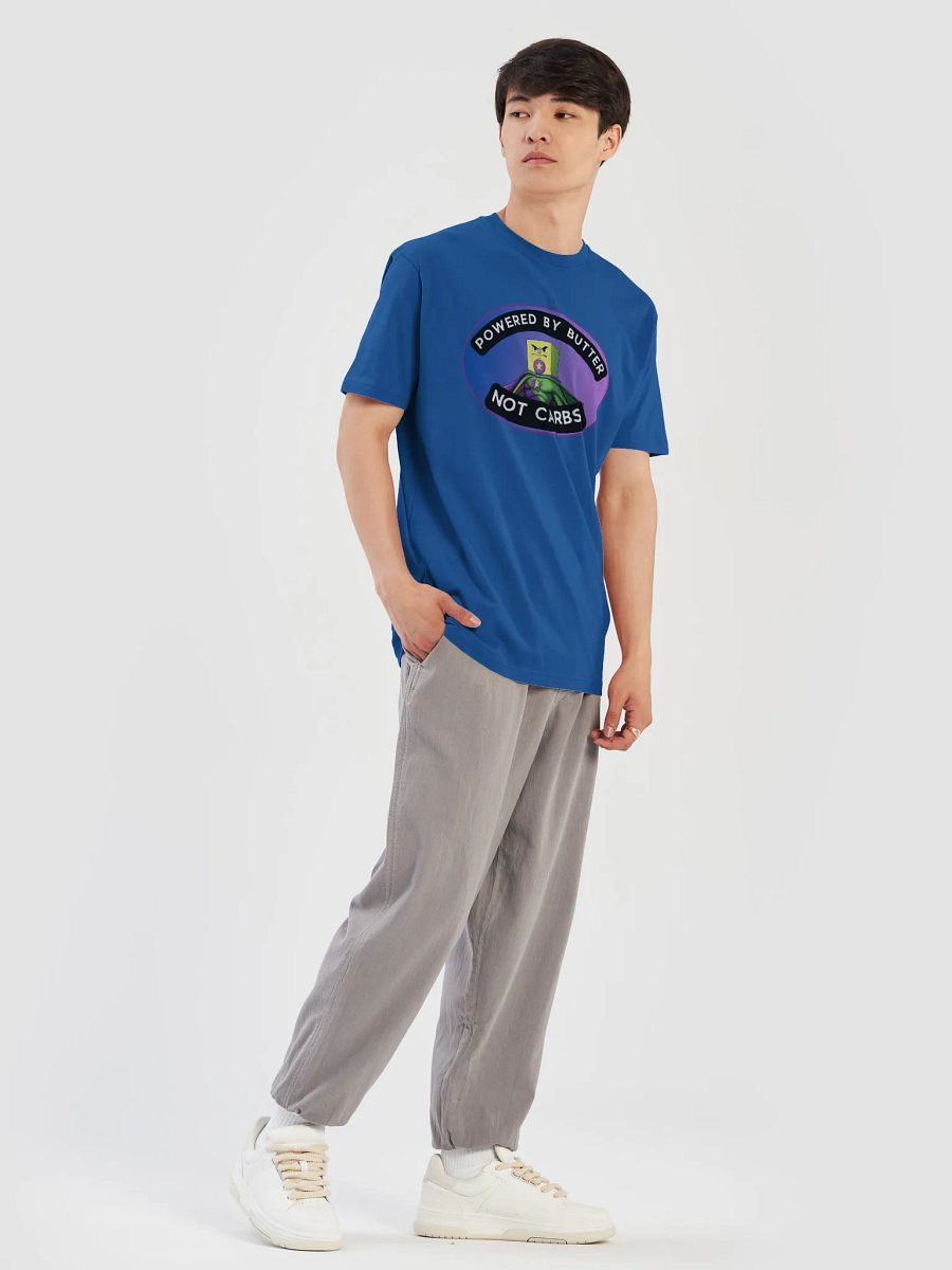 Powered by Butter-Not Carbs T-Shirt product image (33)