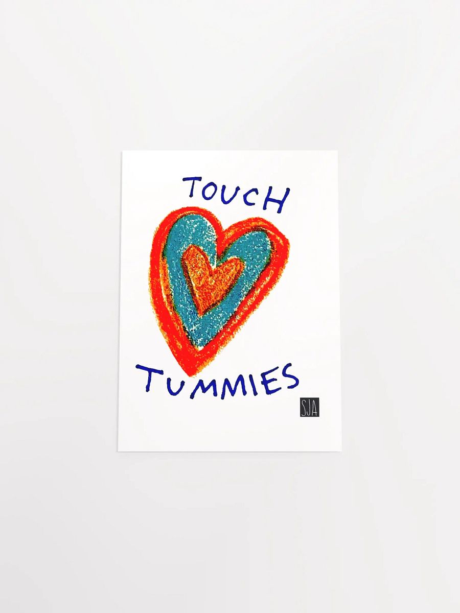 Touch Tummies matte poster product image (21)