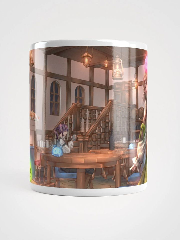 Cozy Slime Cafe Mug product image (2)