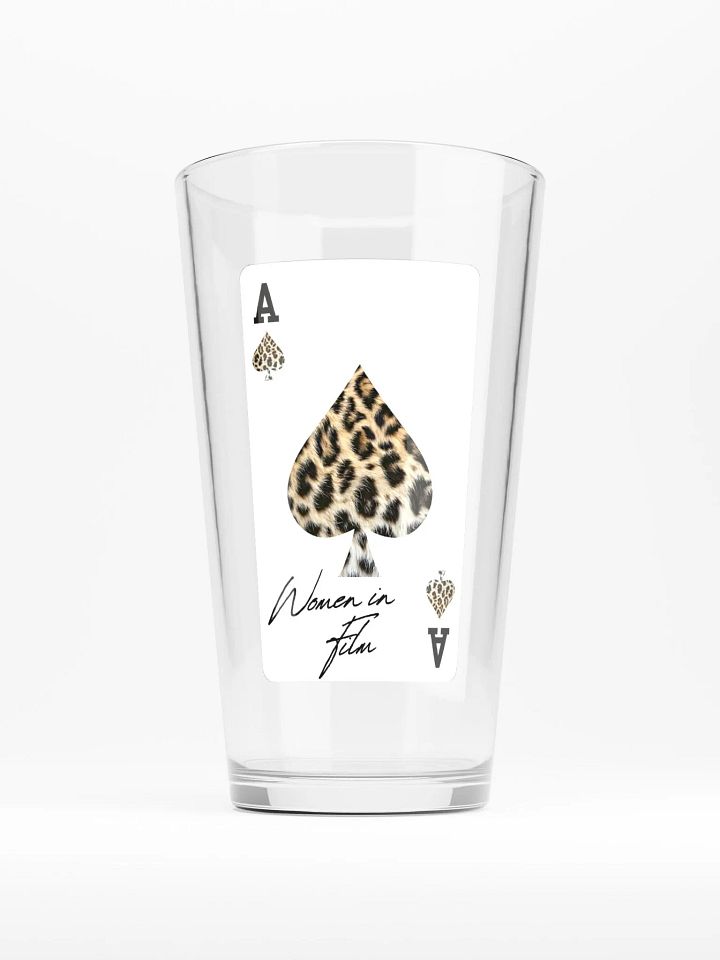 WIF PLAYING CARD GLASS product image (1)
