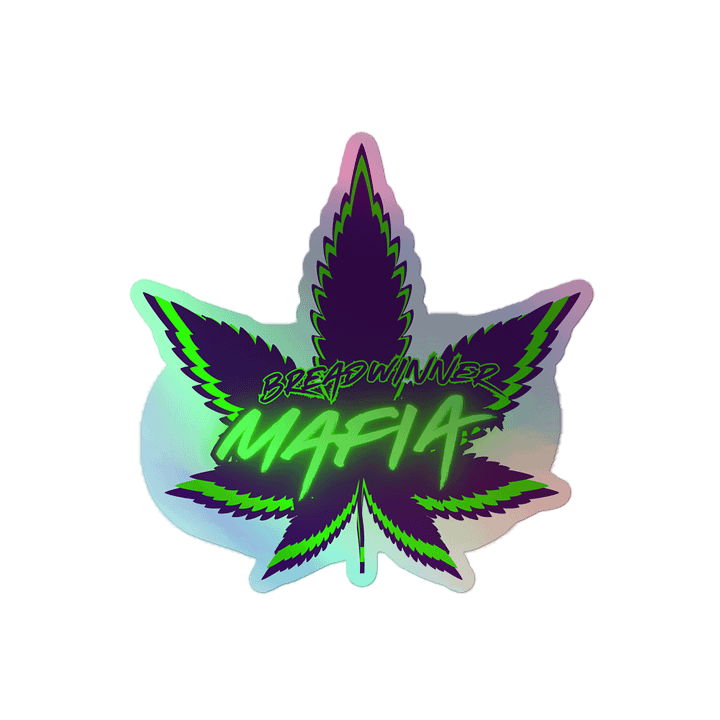 420 Mafia Holographic Sticker product image (2)