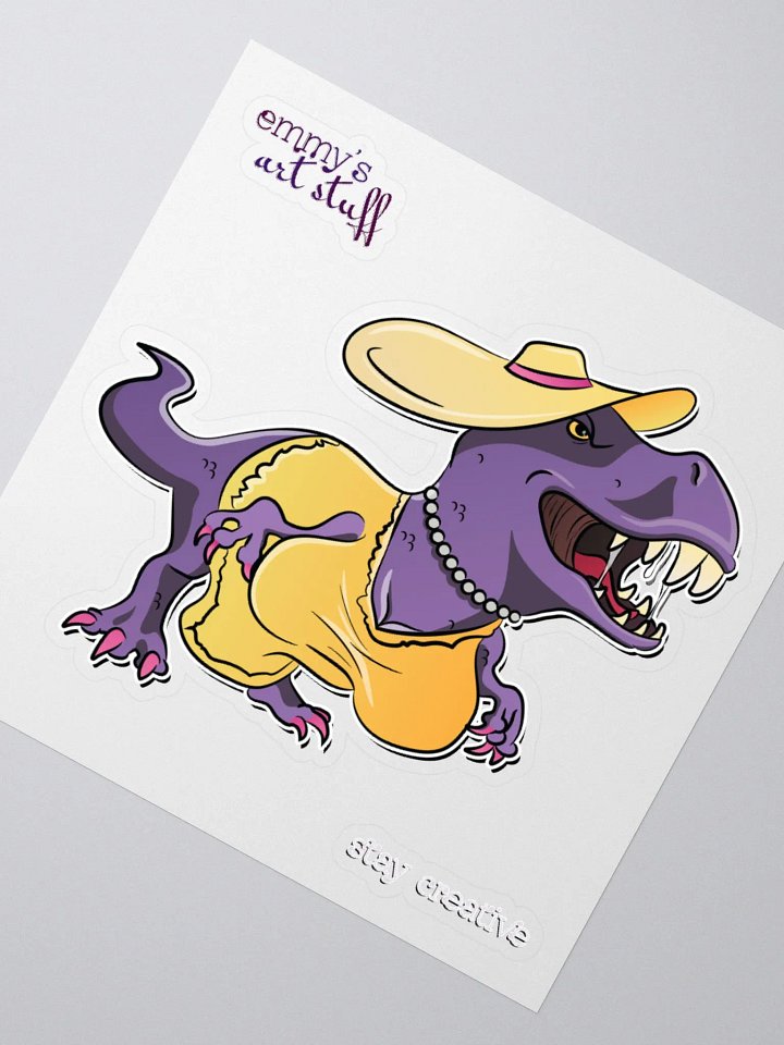 teresa's stickers!! || emmy's art stuff product image (2)