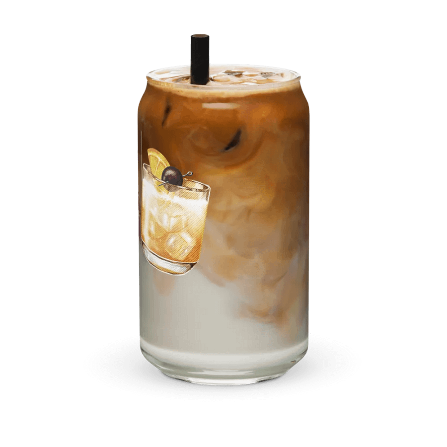 Chillin' Like A Villain Drink Glass product image (42)