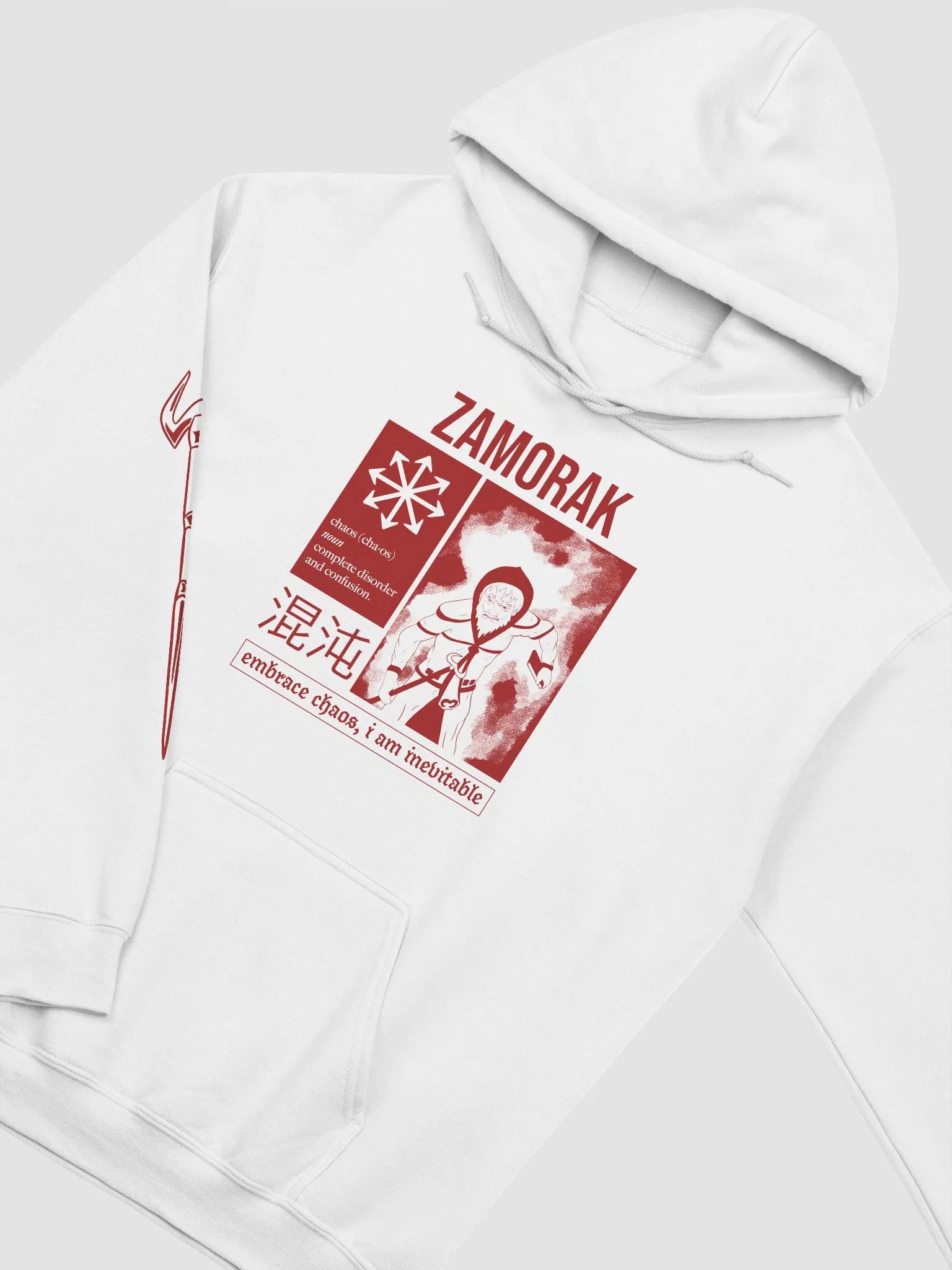Runescape Zamorak Hoodie product image (3)
