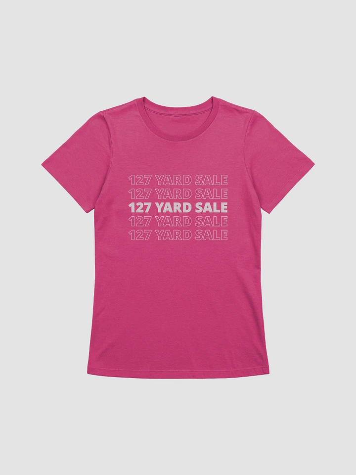 127 Yard Sale (2024) - Bella+Canvas Women's Supersoft Relaxed-fit T-Shirt product image (5)