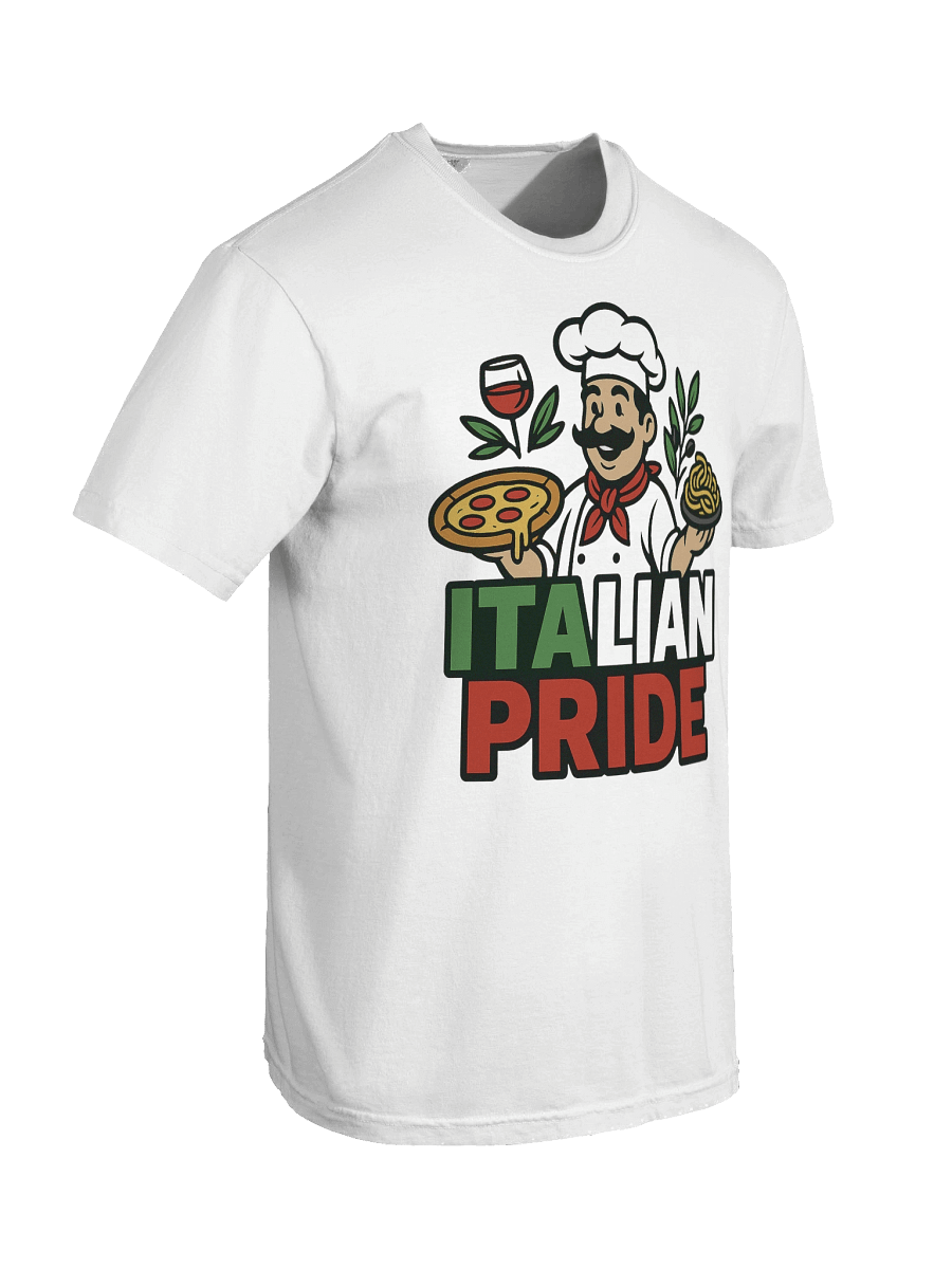 Italian Pride – Chef Edition Tee product image (5)