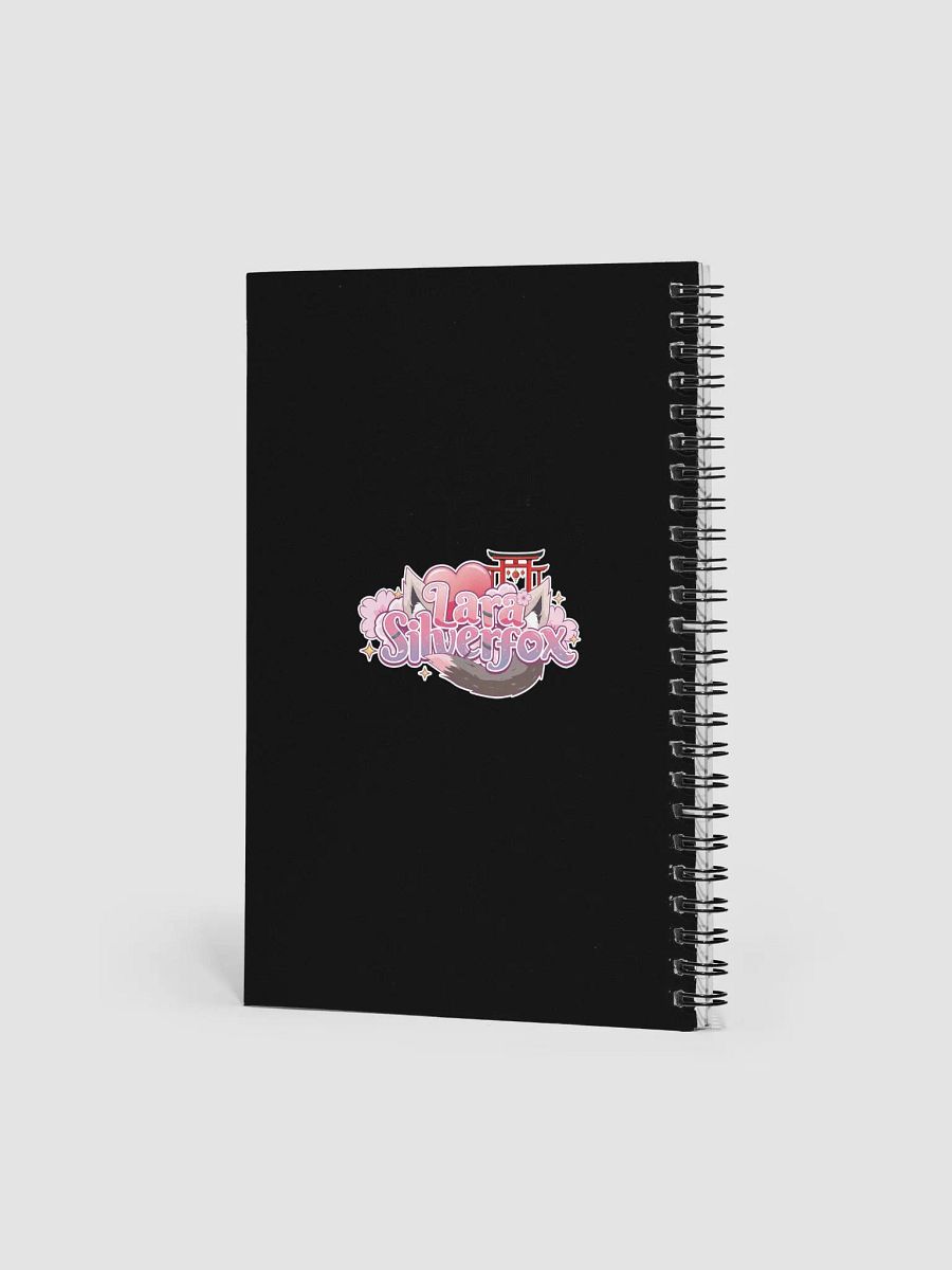 Lara Silverfox Vtuber Notebook Merch product image (2)
