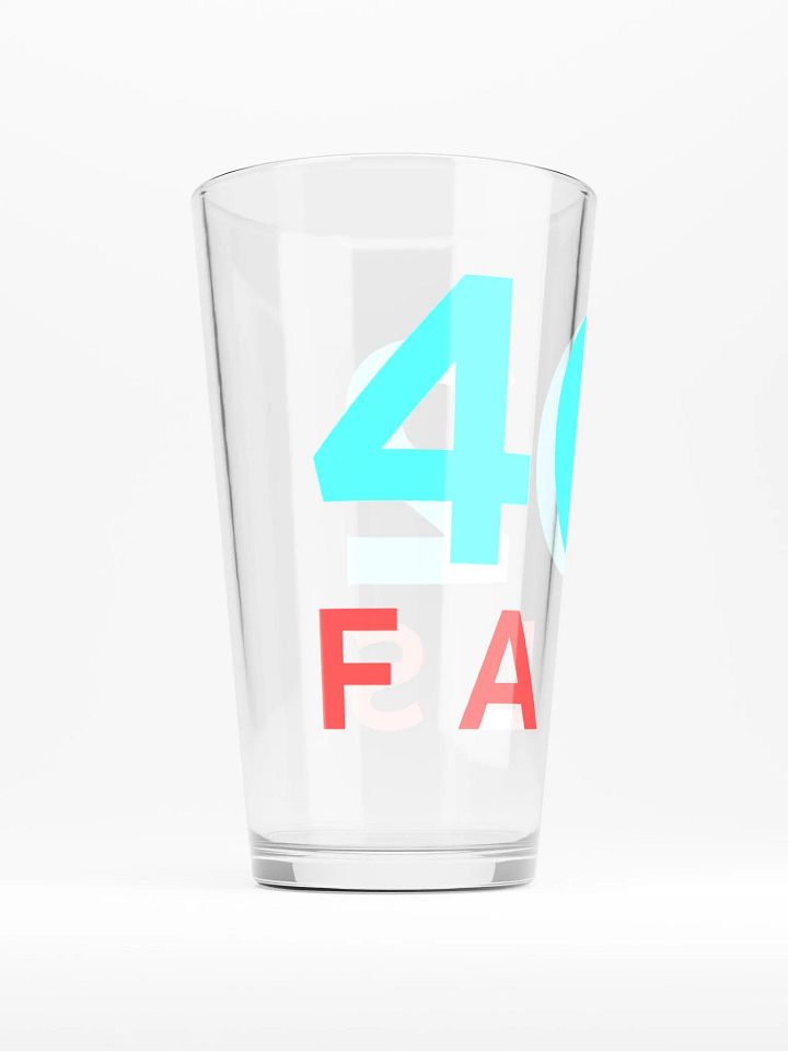 Signature Series Pint Glass product image (2)