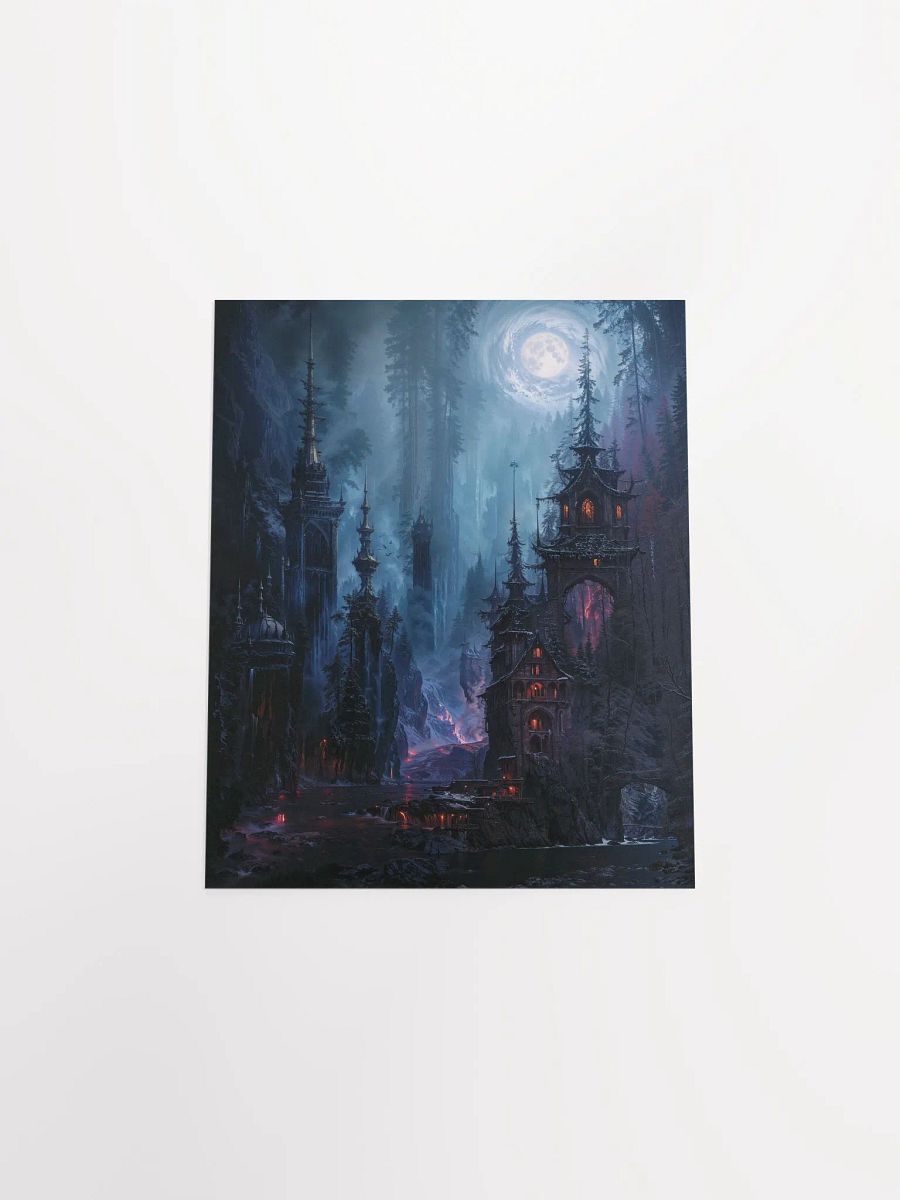 Mystical Towers Matte Poster product image (30)