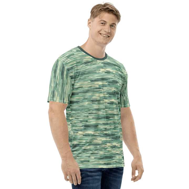 Green Lagoon | Crew Neck T-Shirt product image (2)