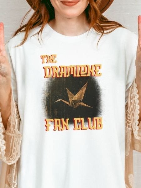 Dramione Fanfic Club Fanfiction Vintage Pulp Mystery Harry Potter Shirt product image (8)