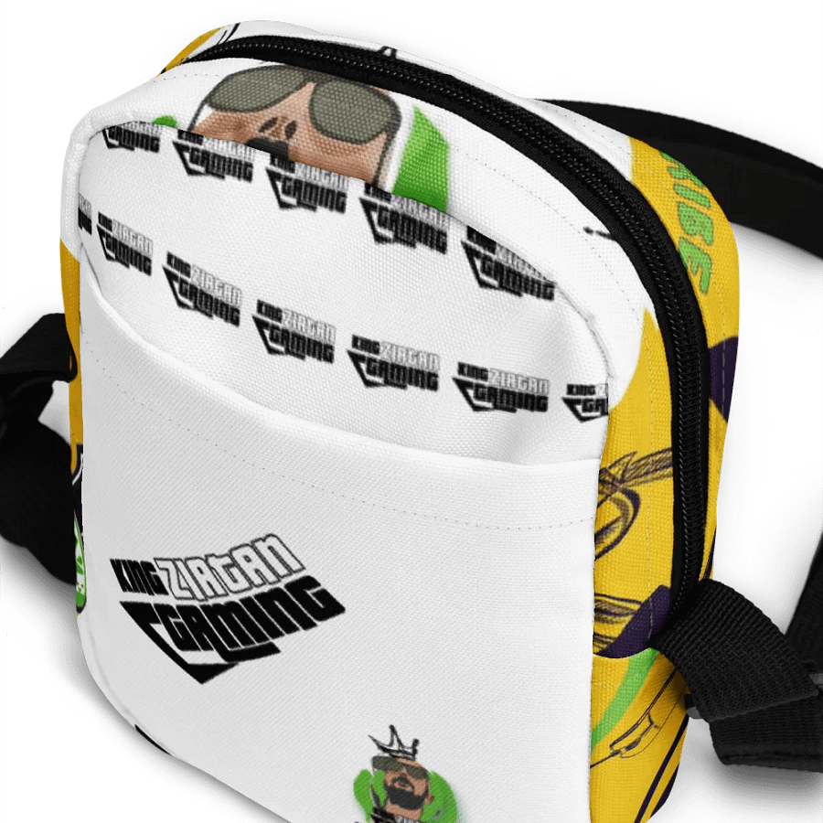 Crossbody Bag, KingZlatan Gaming product image (10)