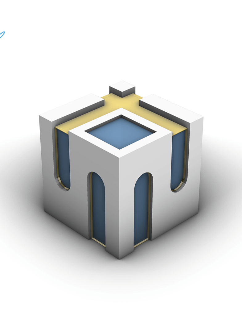 Rhino – EX 79 – Extrude curve + Boolean difference product image (1)
