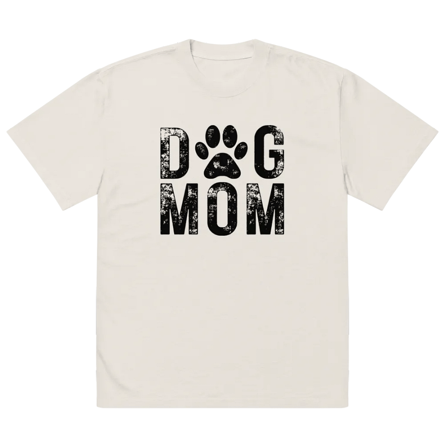 Dog Mom Graphic Tee – Ideal Gift for Dog Lovers product image (6)