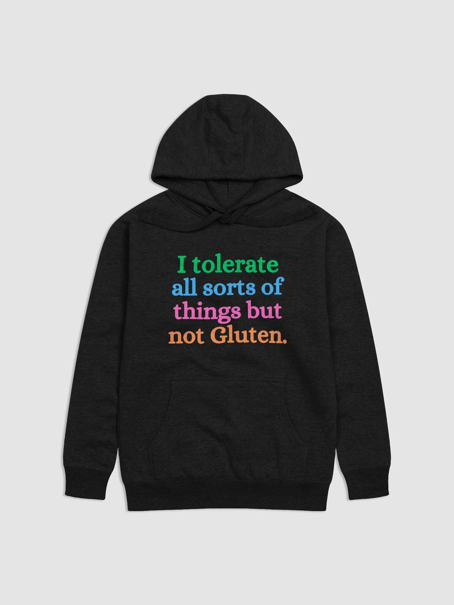 "Not Gluten" Cloud Comfort Premium Hoodie product image (7)