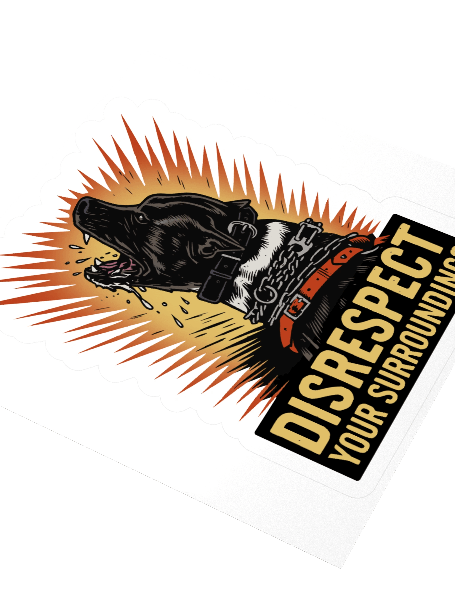 Disrespect Sticker 2 product image (7)