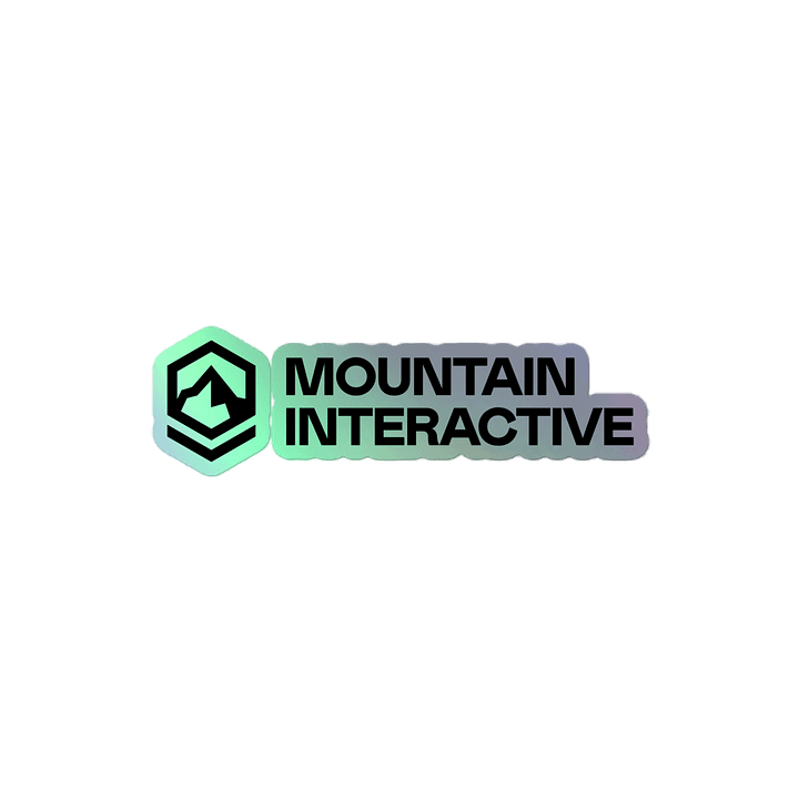 MI Holographic Sticker product image (2)