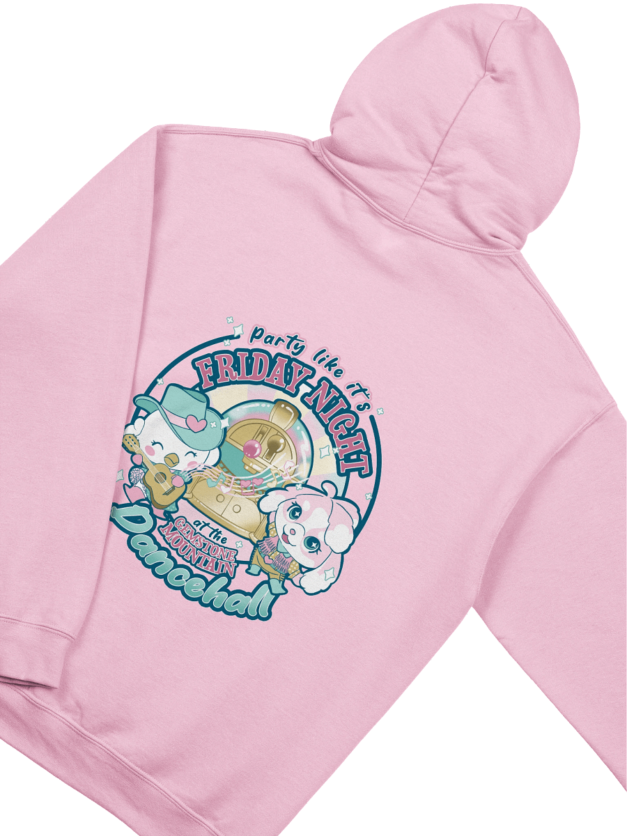 Friday Night at the Dancehall Hoodie (backprint) product image (4)