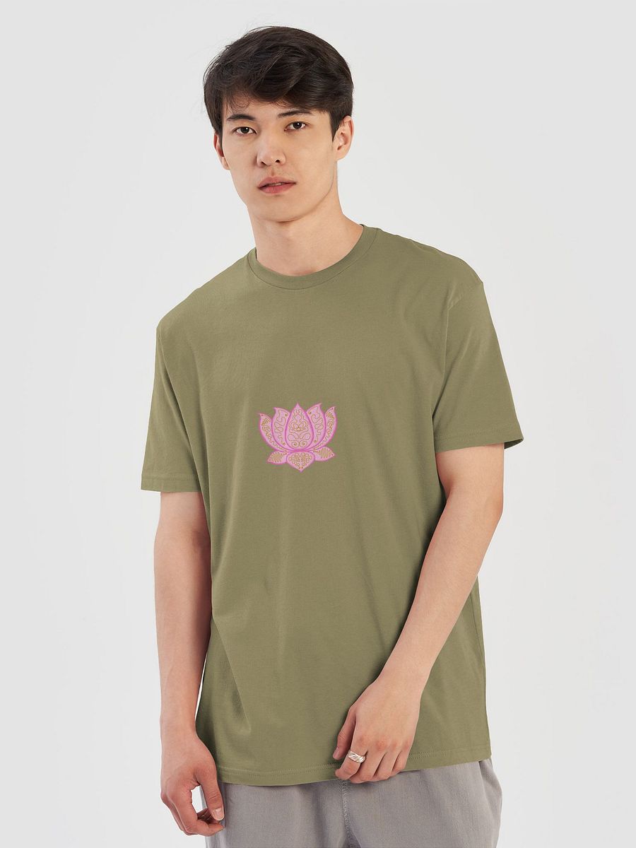 Golden Lotus Bloom T-Shirt product image (5)