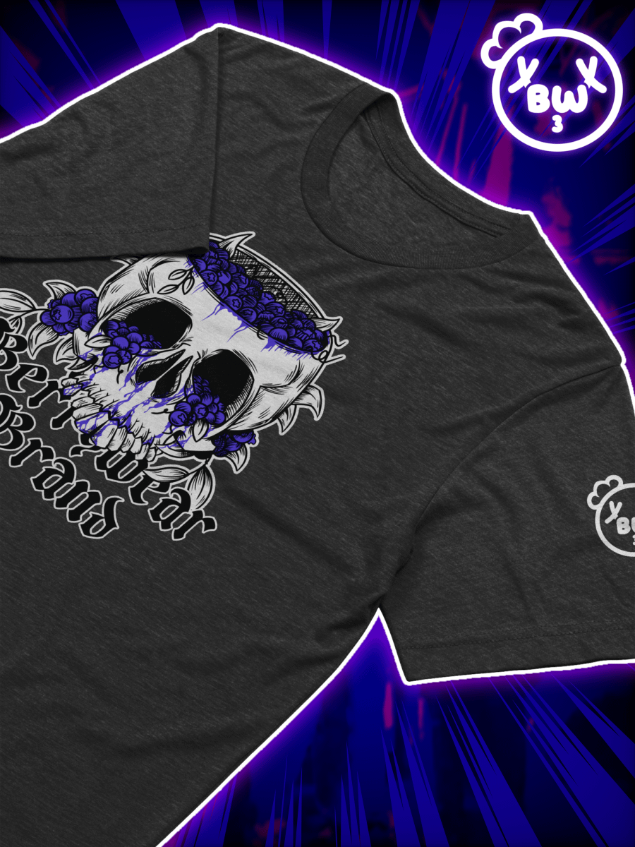 Blueberry Skull - T-Shirt product image (1)