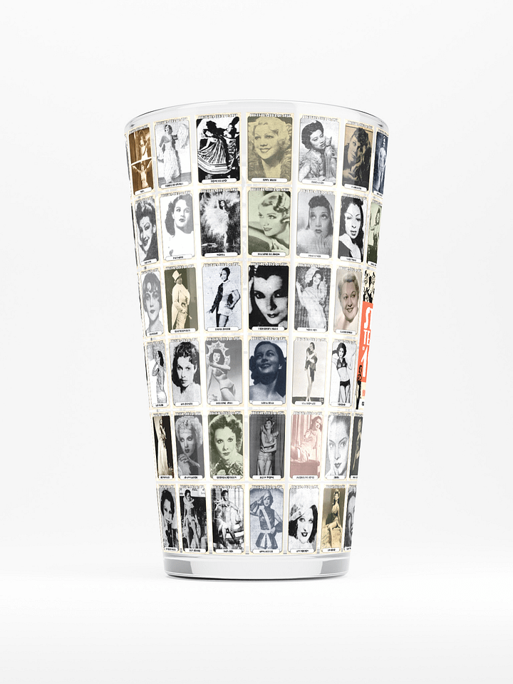Stripteasers of 1937 Pint Glass product image (2)