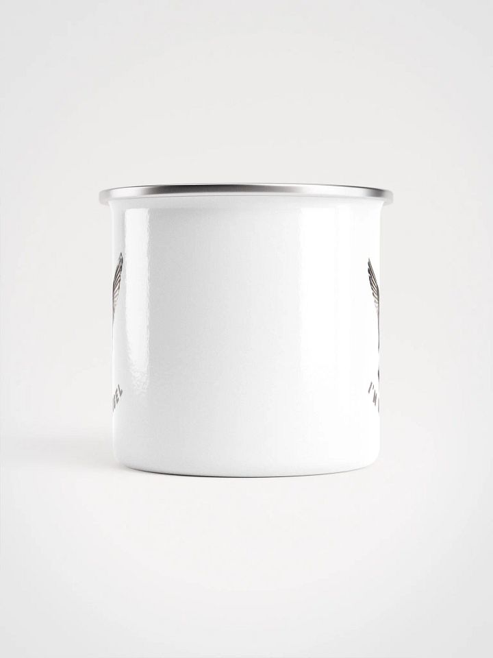I'm No Angel Enamel Mug product image (2)