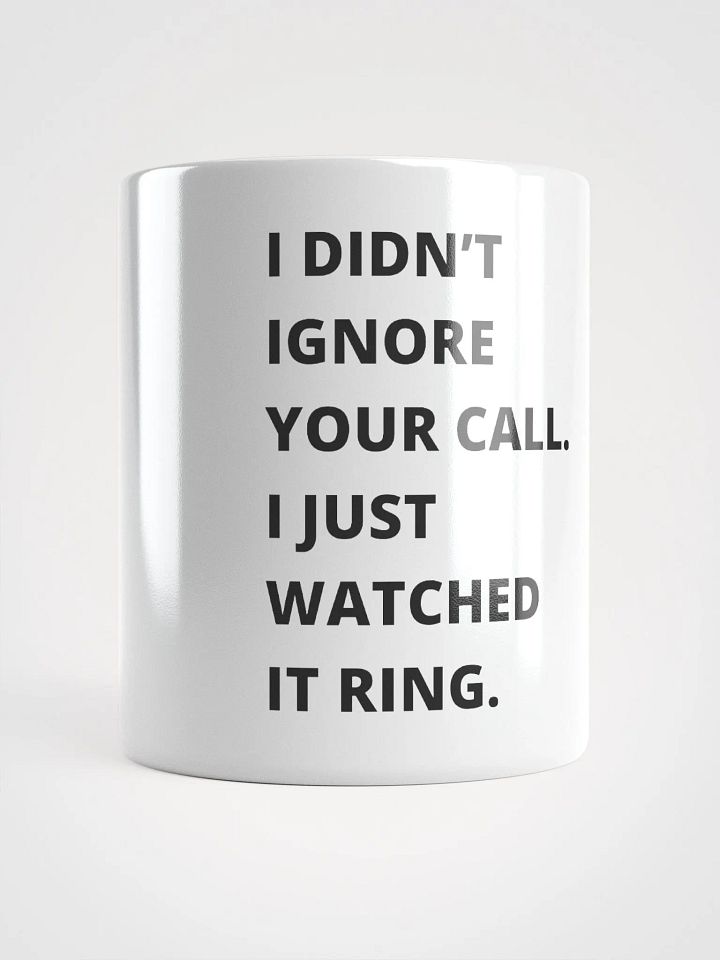 Ringing Statement Mug product image (1)
