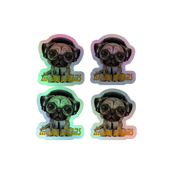 ZEE- DJ Barnie Sticker product image (2)