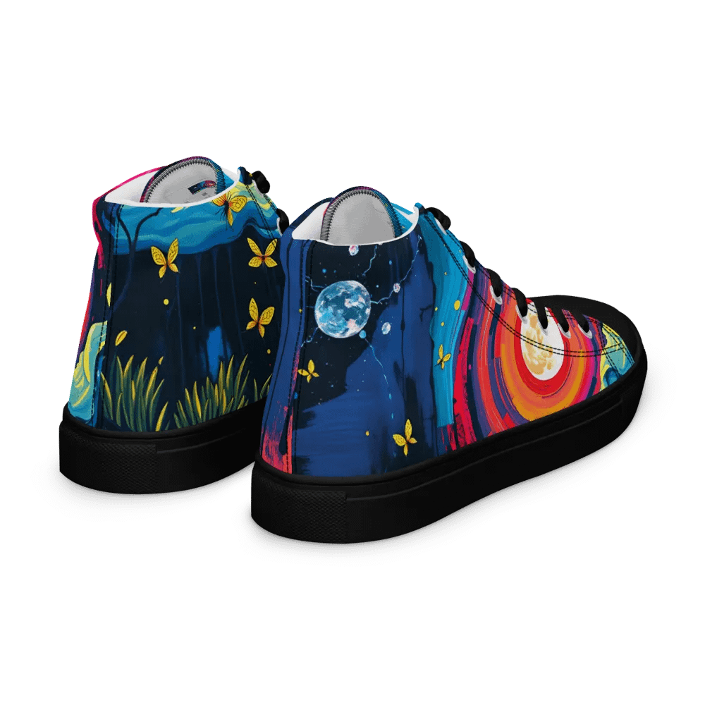 Celestial Wanderlust High Tops product image (7)
