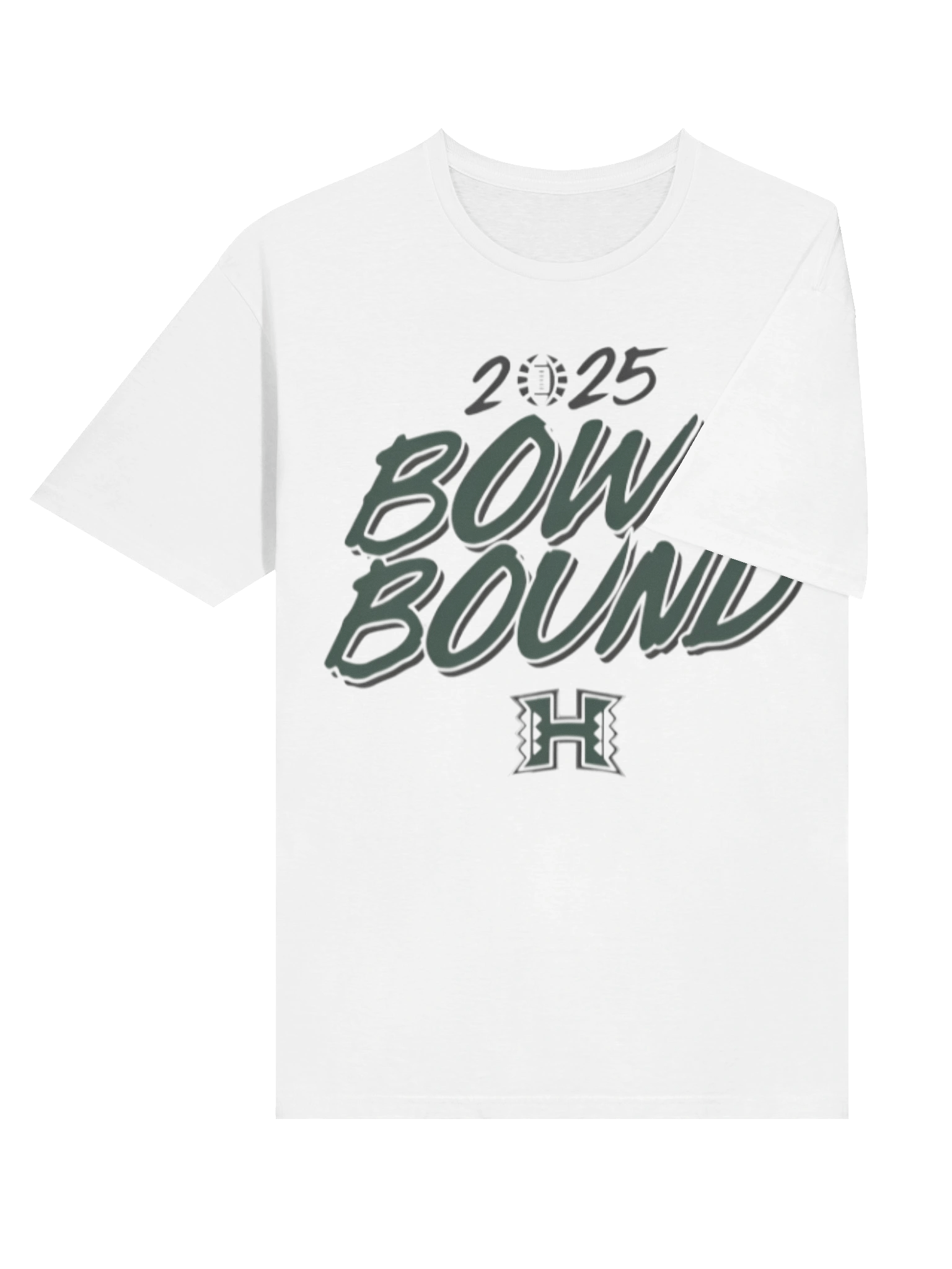 Rainbow Warriors 2025 Bowl Bound T-Shirt product image (4)