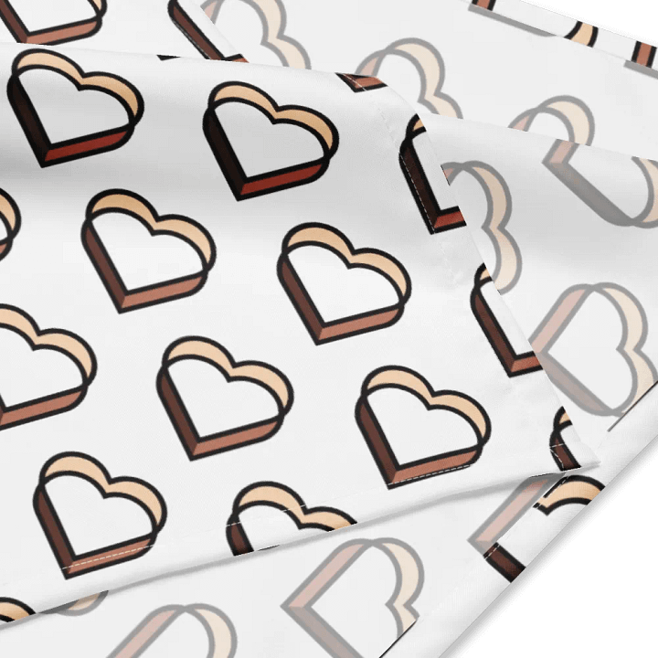 blendVET Heart Bandana product image (4)