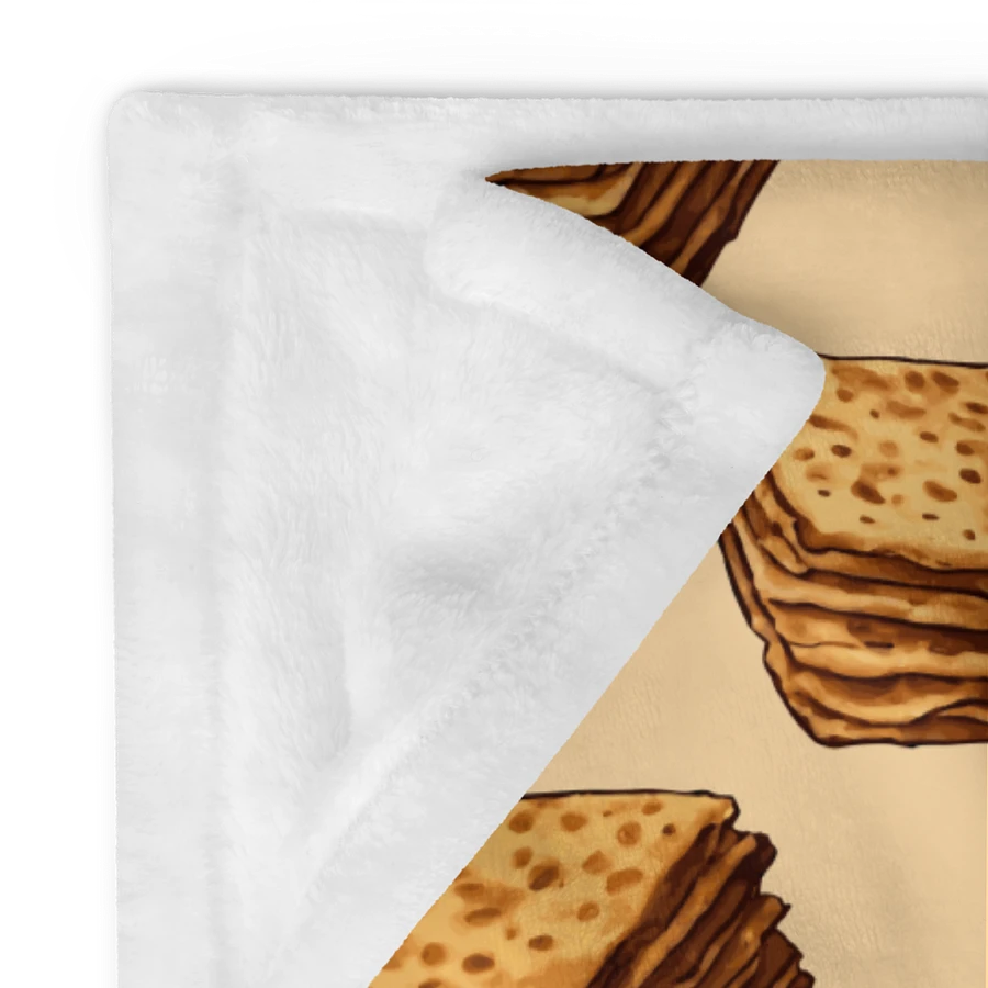 Passover Blanket with Matzah Pattern product image (13)