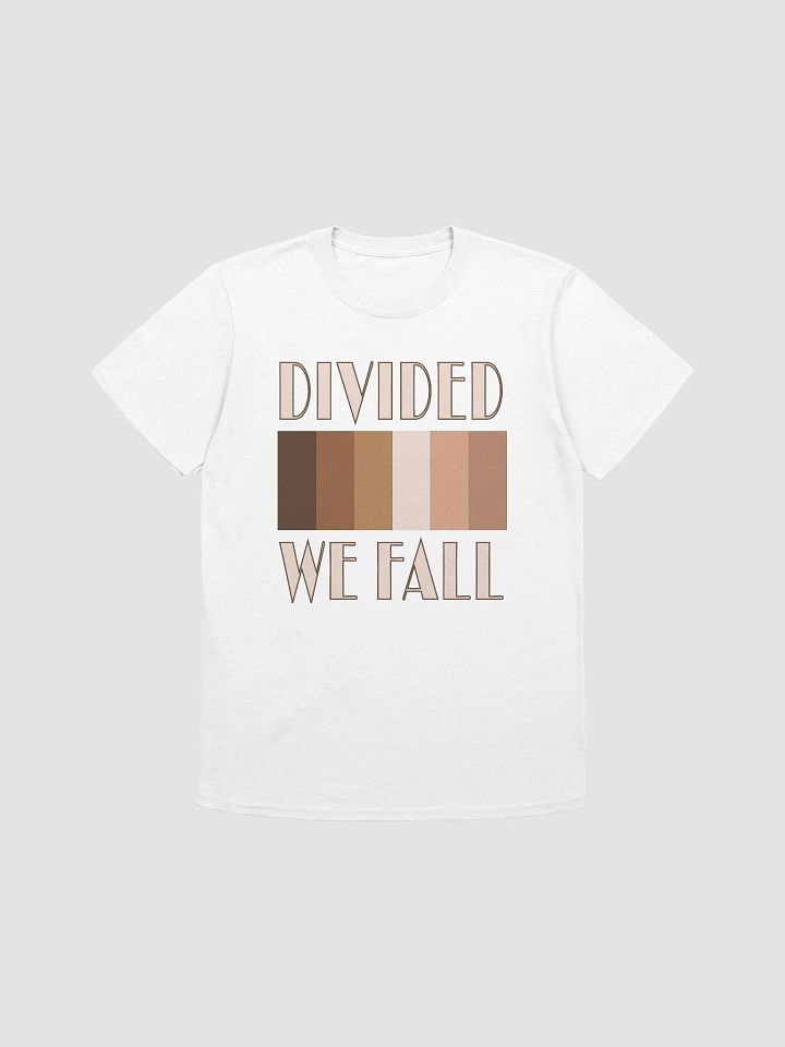 Divided We Fall - Skin Colour One - Gildan Unisex Softstyle T-Shirt product image (1)