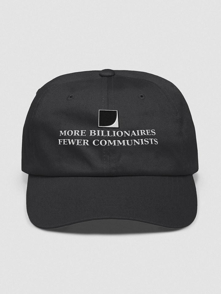 More Billionaires and Fewer Communists Hat product image (1)