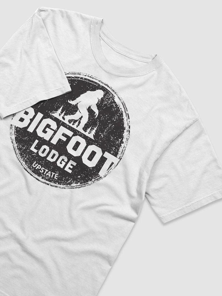 Bigfoot Lodge Upstate White Tee product image (3)