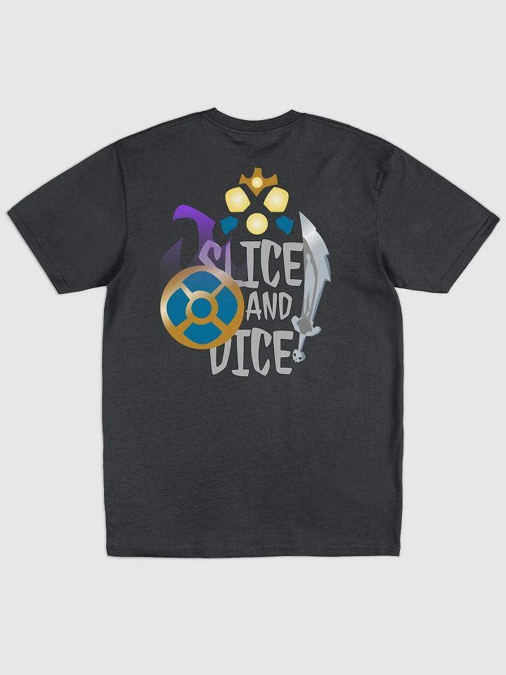 Skeleton Knight T-Shirt product image (29)