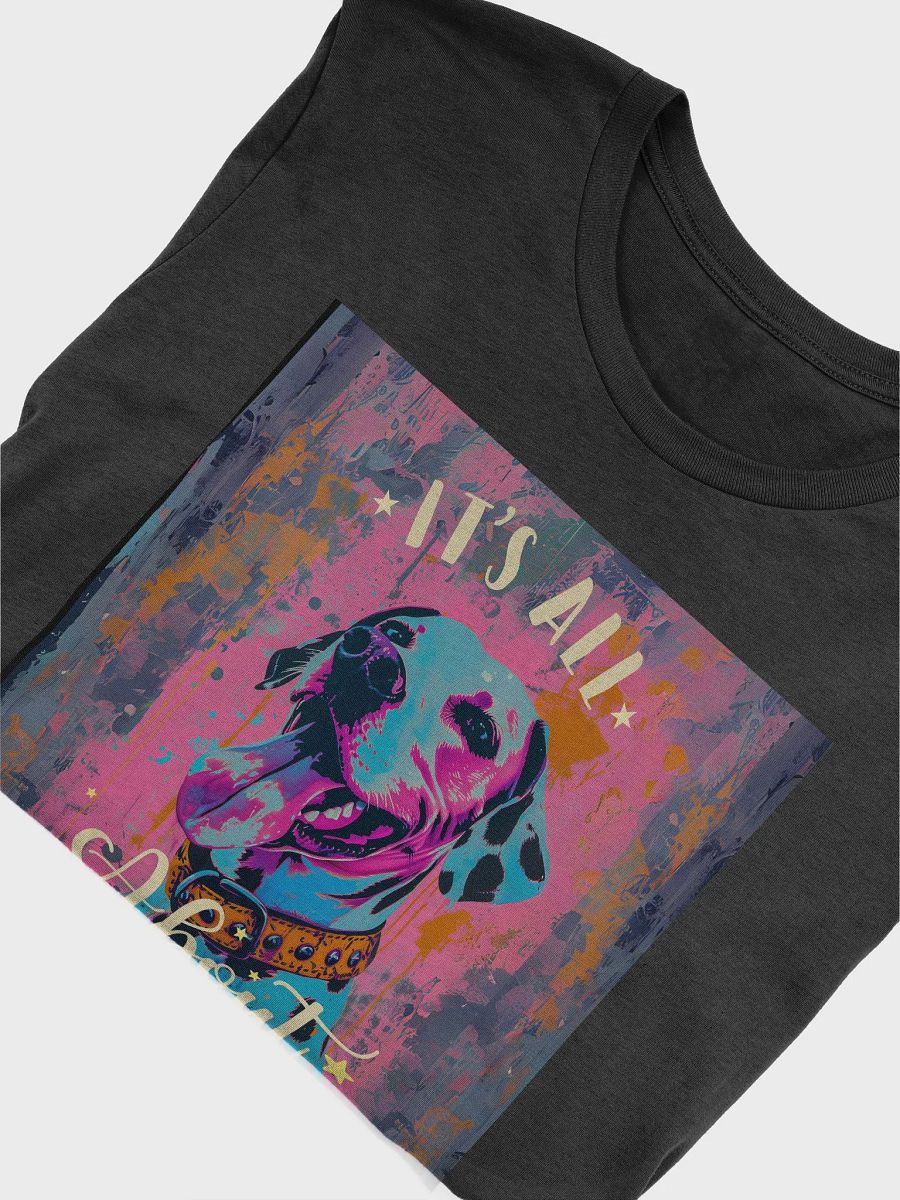 It's All About Dalmatian Regular Fit T-shirt product image (6)