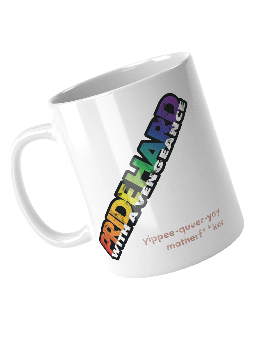 Rainbow "Pride Hard" Mug product image (4)