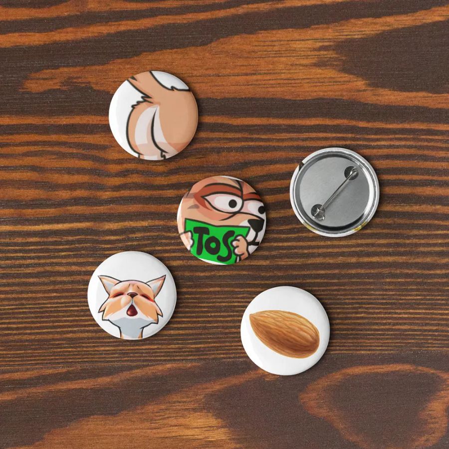 Not TOS Pins product image (9)