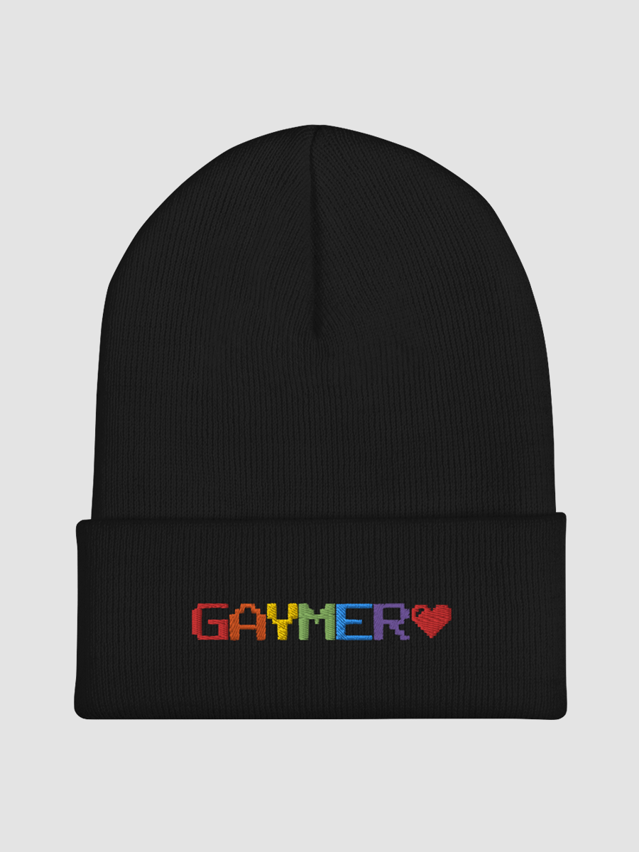 gaymer beanie product image (2)